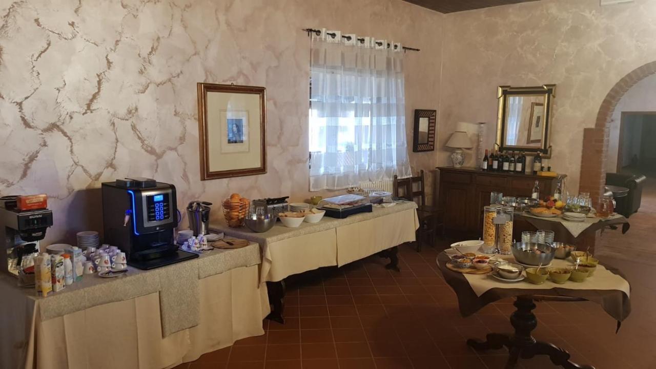 Borgo Fontaccia Bed & Breakfast San Gimignano Ngoại thất bức ảnh